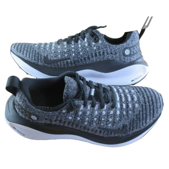 Nike Shoes - Women's Nike React X Infinity Run 4 Road Running Shoes Black White Sizes NIB